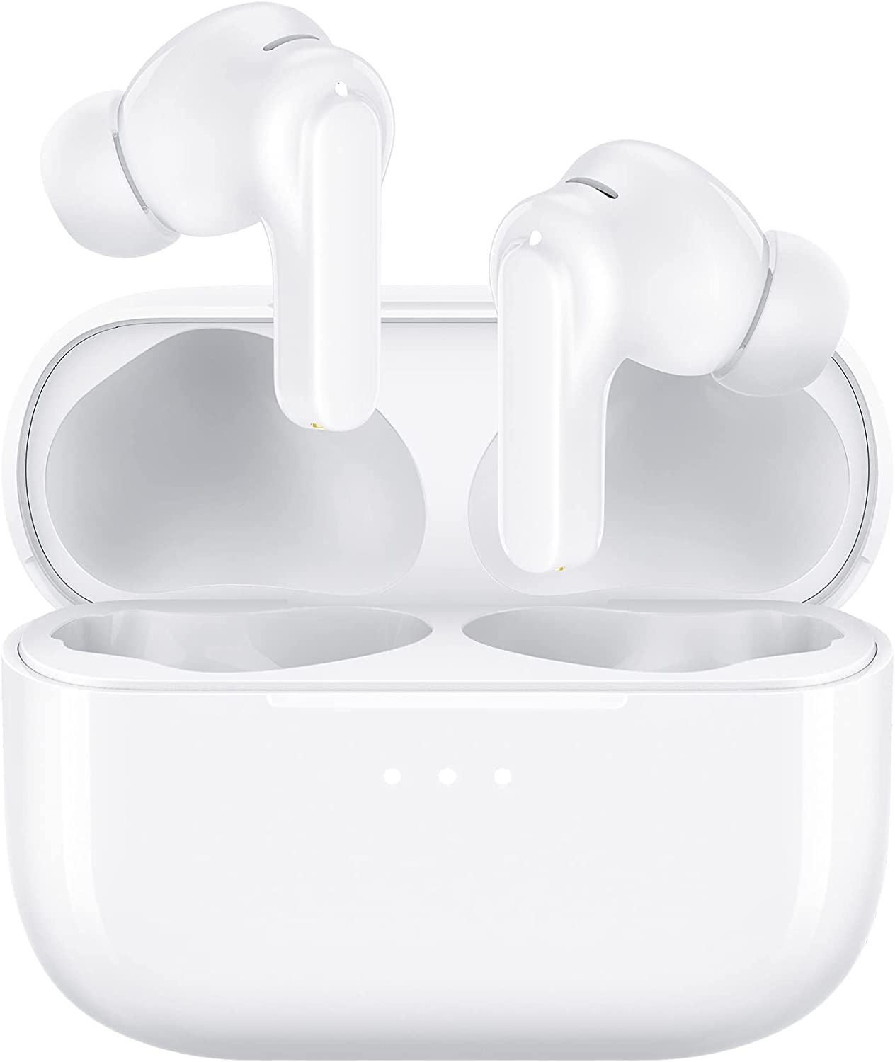 Mpow MPods Pro Hybrid Active Noise Cancelling Wireless Earbuds - Bluetooth 5.0, 35H Playtime, IPX5 Waterproof for Gym, Running, Travel & Work
