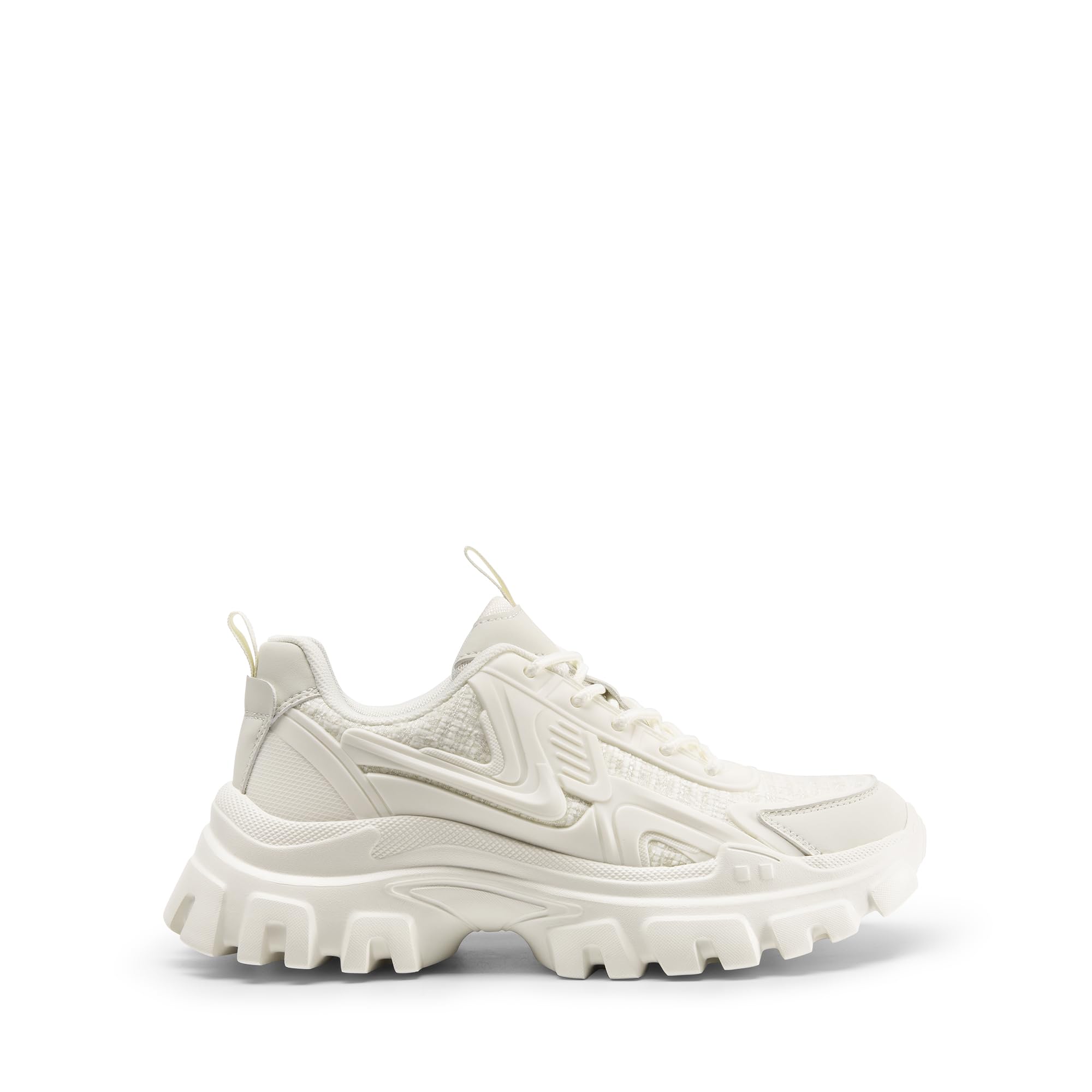 DREAM PAIRS Women's Chunky Platform Sneakers - Y2K Retro Fashion Lace-Up Walking Shoes for Women | Comfortable Casual Sneakers for Everyday Wear, Street Style & Outfit Pairing