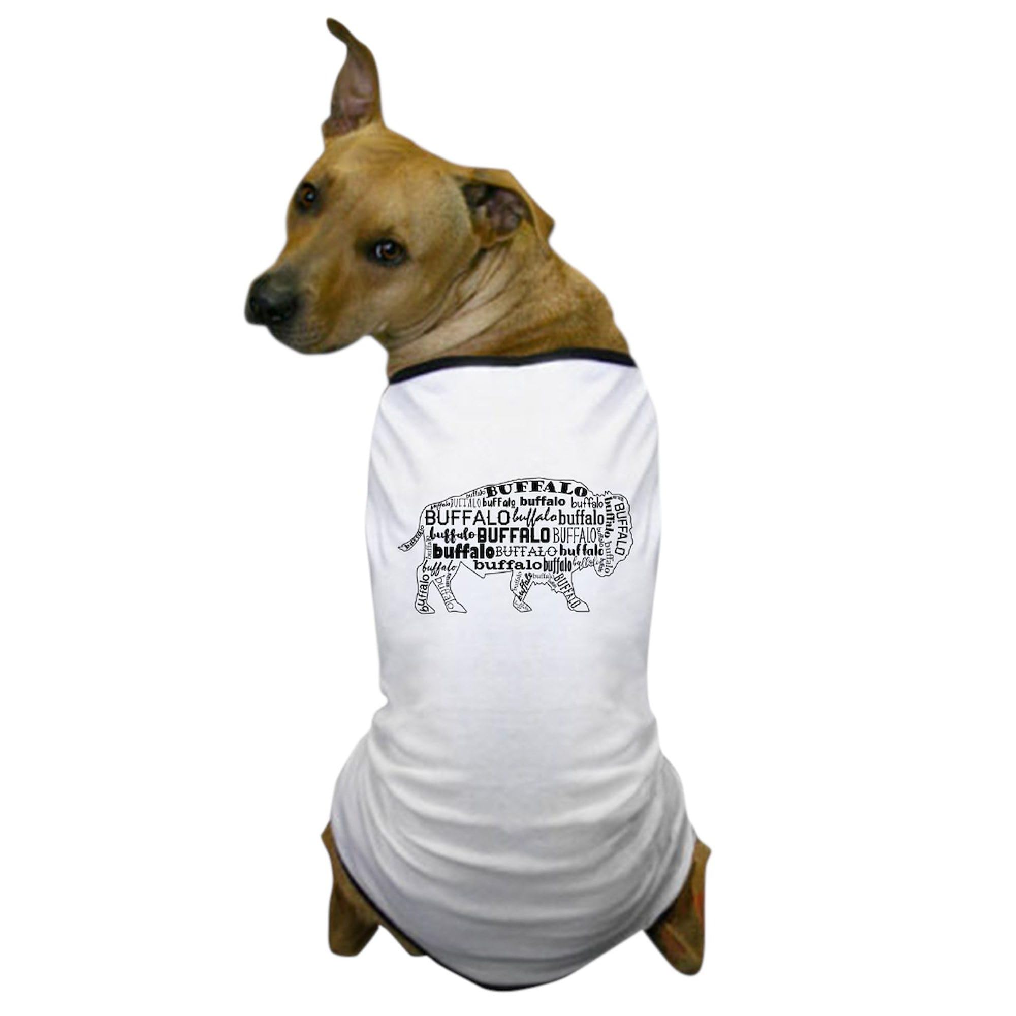 Buffalo Dog T-Shirt for Pets | Funny Dog Costume & Apparel | Perfect for Halloween, Pet Parties & Photo Shoots
