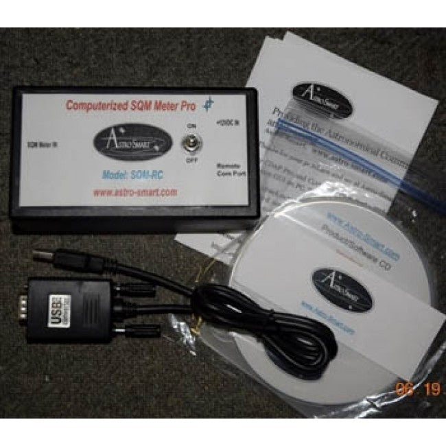 Astro Smart Computerized Sky Quality Meter & System Controller Pro - Professional Astronomy Equipment for Stargazing & Night Sky Observation