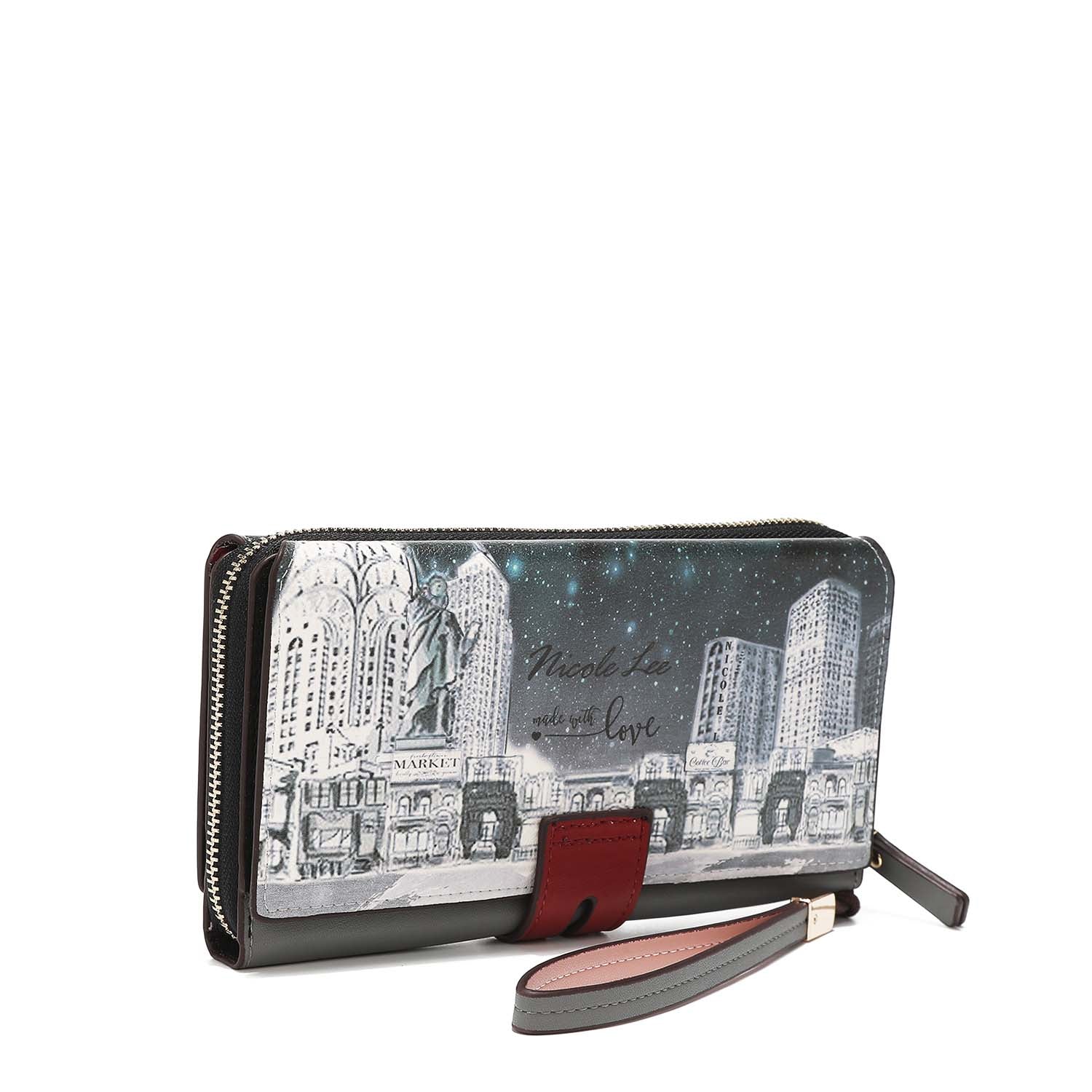 MAFALDA Genuine Leather Bifold Wallet for Men - Slim RFID Blocking Credit Card Holder - Perfect for Everyday Use & Travel
