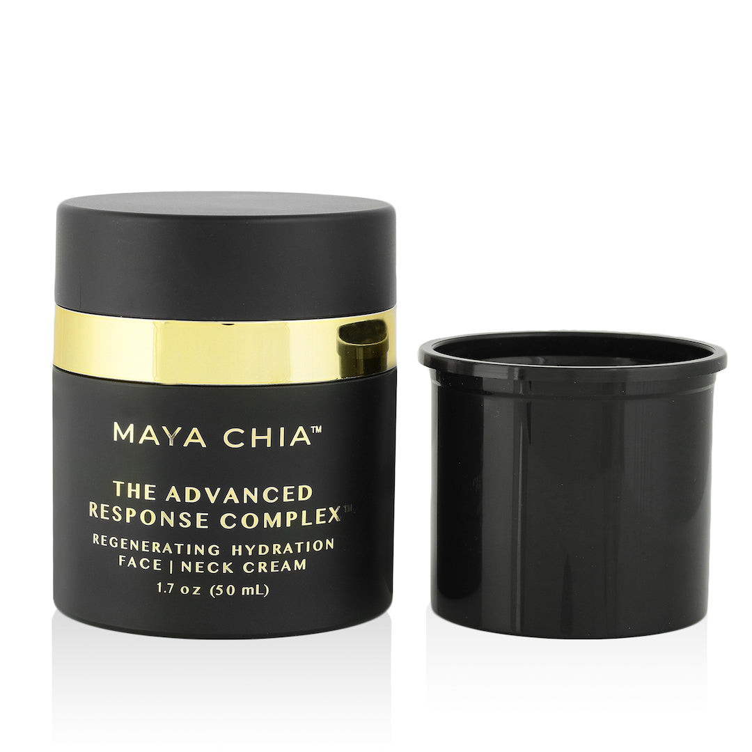 Advanced Anti-Aging Face & Neck Cream with Collagen & Hyaluronic Acid - Deep Hydration & Firming Treatment for Wrinkles & Fine Lines - Perfect for Night Routine & Daily Skincare Regimen