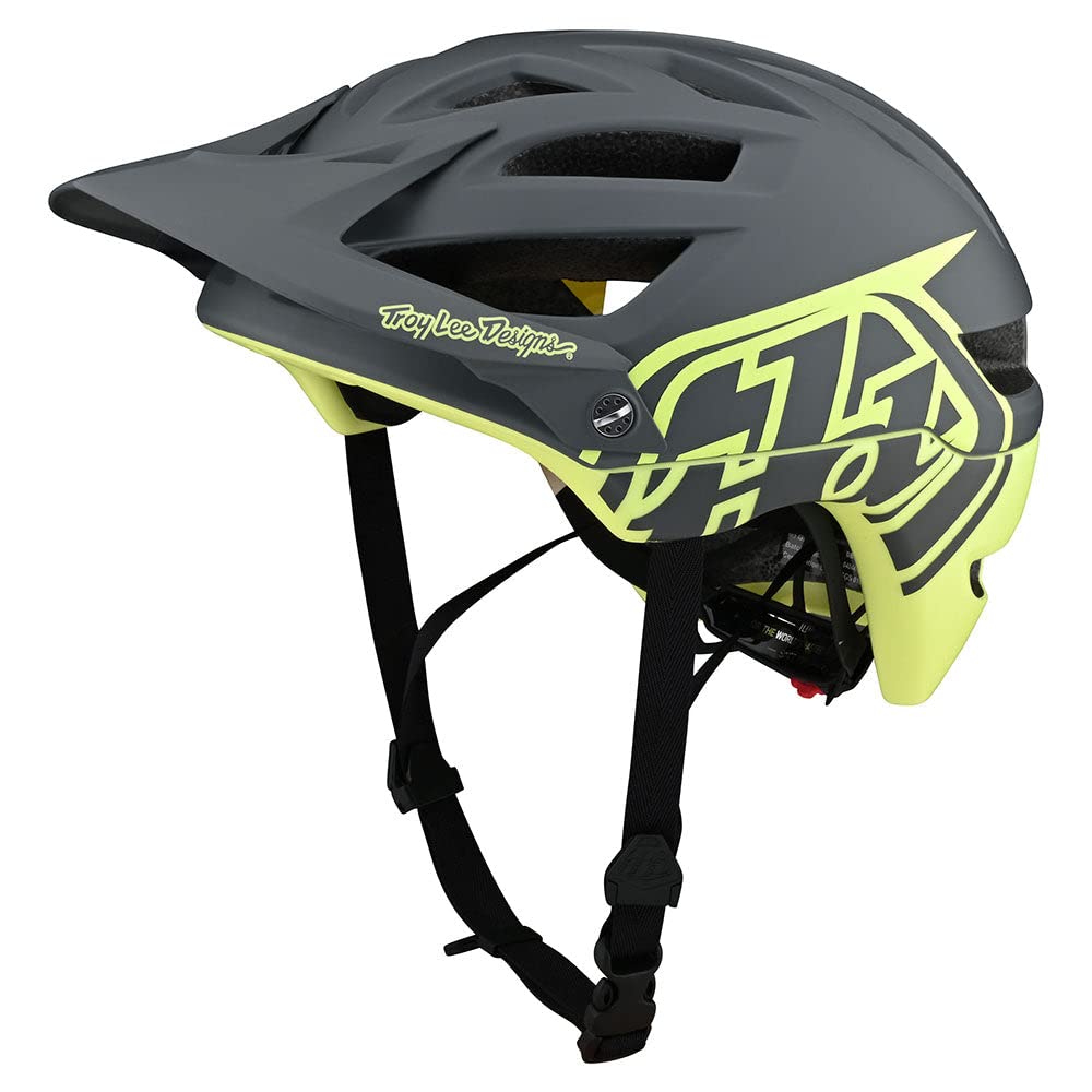 Troy Lee Designs A1 Classic MIPS Bike Helmet for Adults - All Mountain Cycling Safety Gear for Trail Riding & Downhill Biking
