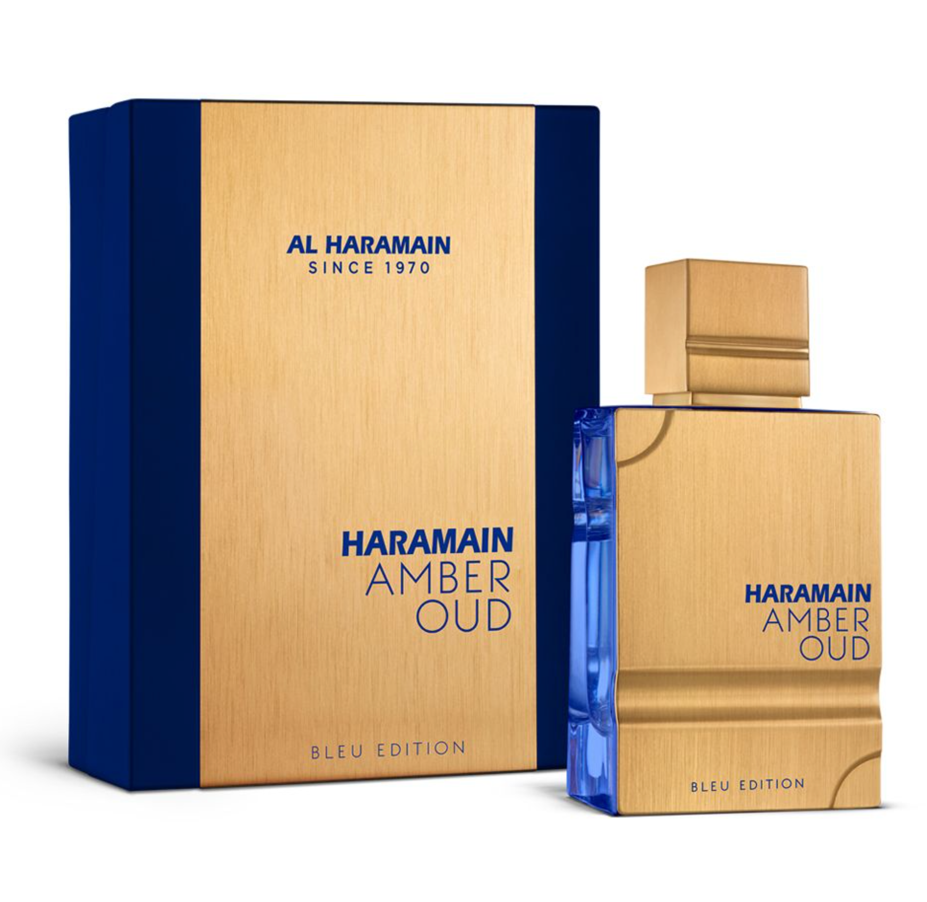 Al Haramain Amber Oud Bleu Edition Eau de Parfum Spray for Women & Men - Luxury Arabic Perfume for Evening Wear & Special Occasions
