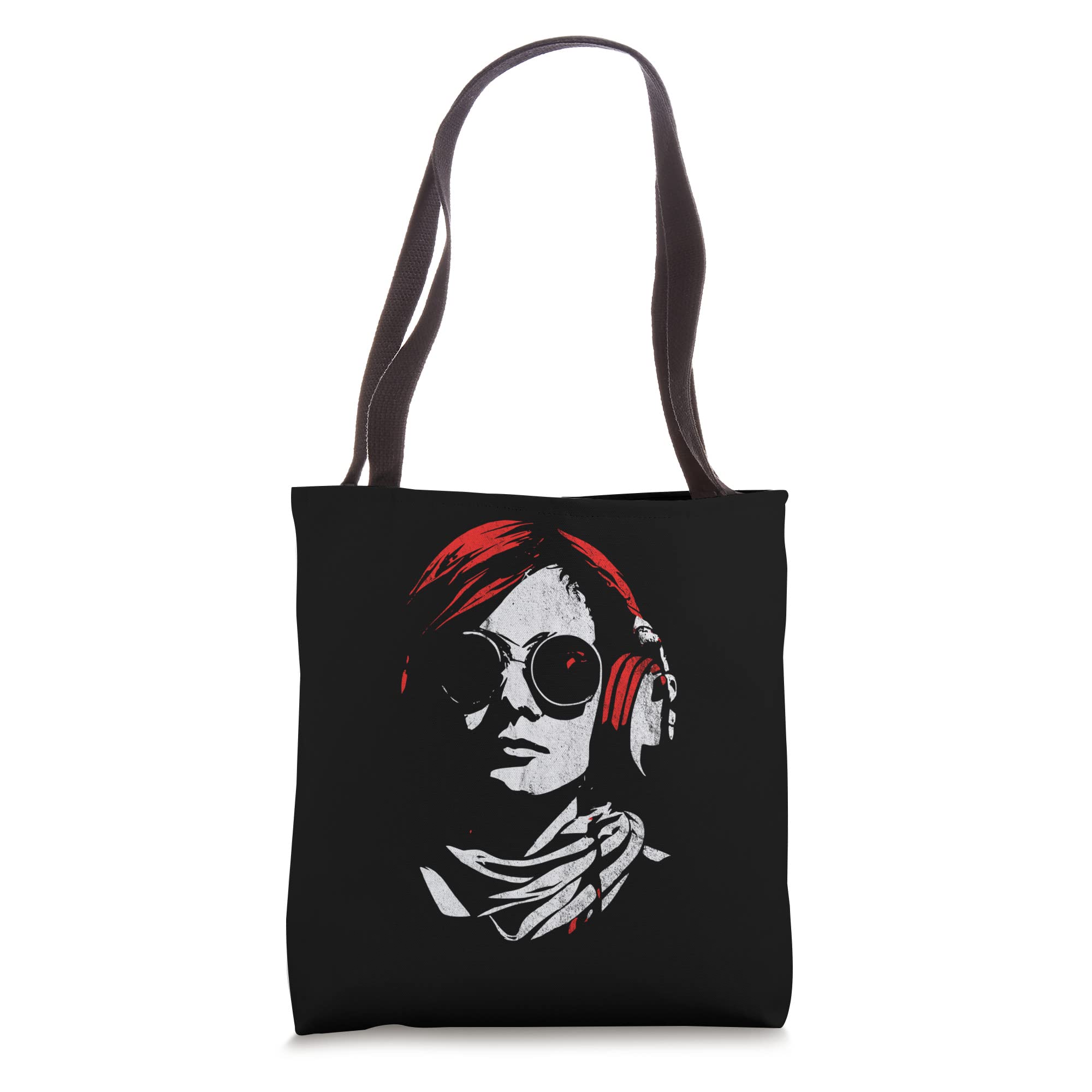 Anime Comics & Music Lovers Tote Bag - Cute Casual Shoulder Bag for School, Work, Shopping & Travel