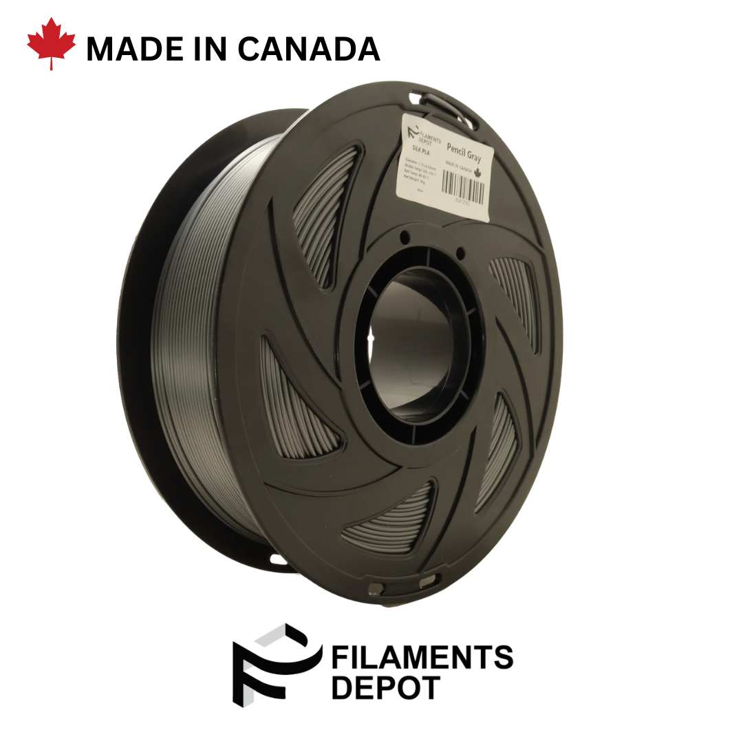 Premium Silk PLA Filament 1.75mm - 1kg Spool (Multiple Vibrant Colors) for 3D Printing - Ideal for Cosplay, Jewelry & Home Decor Projects