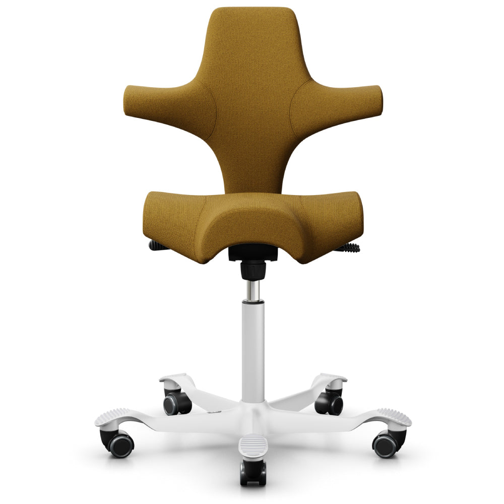 HÅG Capisco 8106 Ergonomic Saddle Chair - Adjustable Height & Tilt for Office & Home Workspace - Perfect for Desk Work, Gaming & Creative Professionals