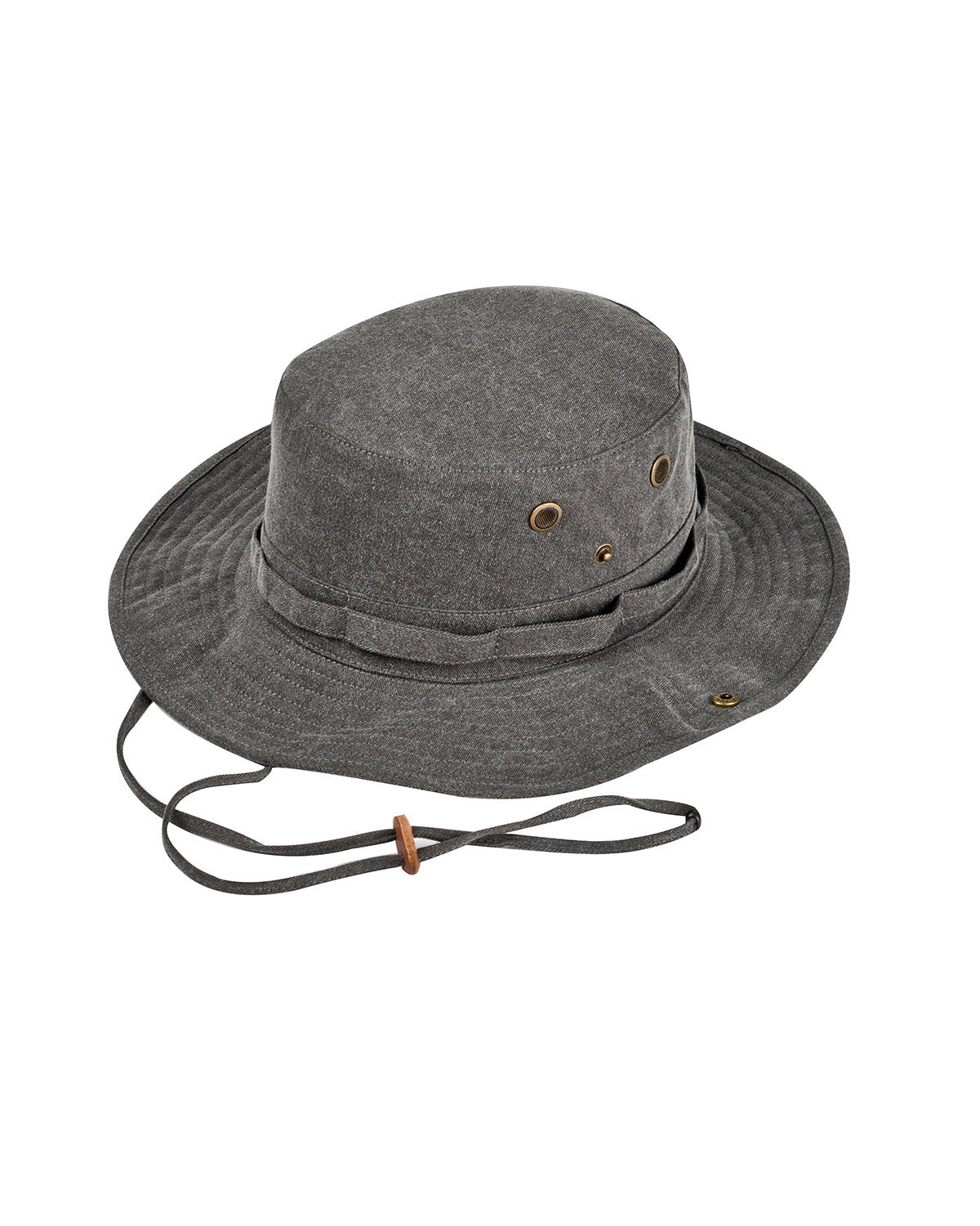 Authentic AP1923 Pigment Dyed Boonie Hat - Military Style Sun Hat for Outdoor, Hiking, Fishing & Camping - UPF 50+ Sun Protection