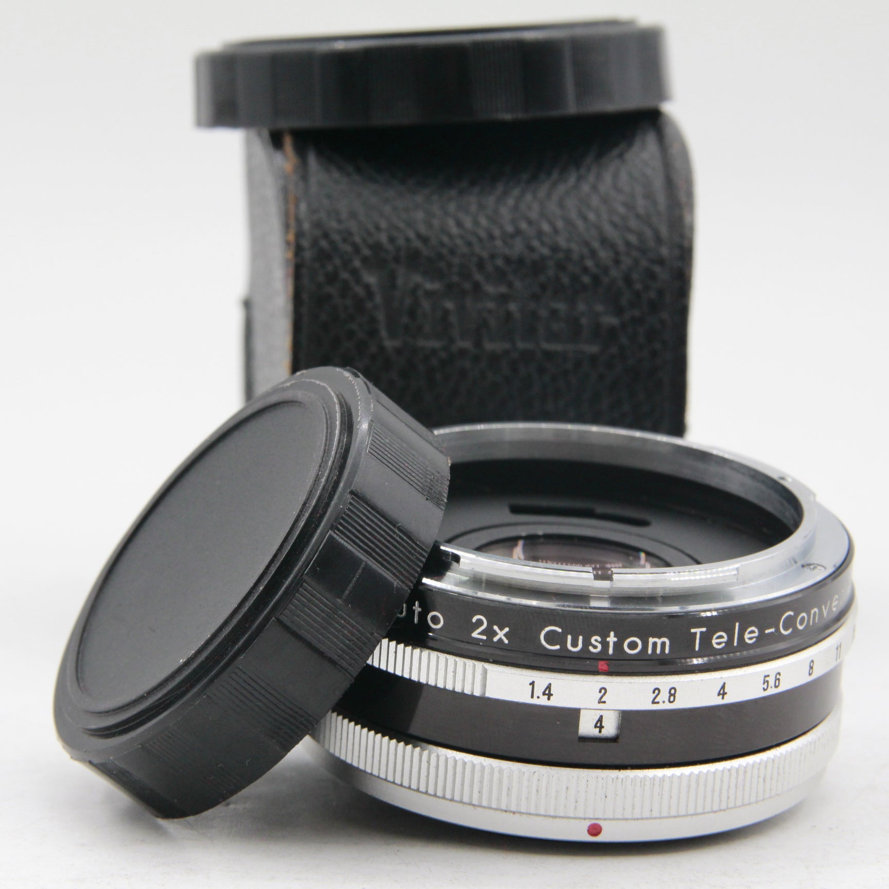 Used Vivitar 2X (4 Element) Manual Focus Teleconverter for Canon FL/FD Mount - Enhance Your Photography for Wildlife & Sports Scenes