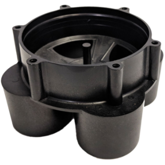 Fimco F9246M VBP1.25Z4M 1-1/4 Inch Mini 4 Zone Valve Bottom Replacement for Model 2004 - Perfect for Irrigation Systems and Lawn Sprinkler Repairs