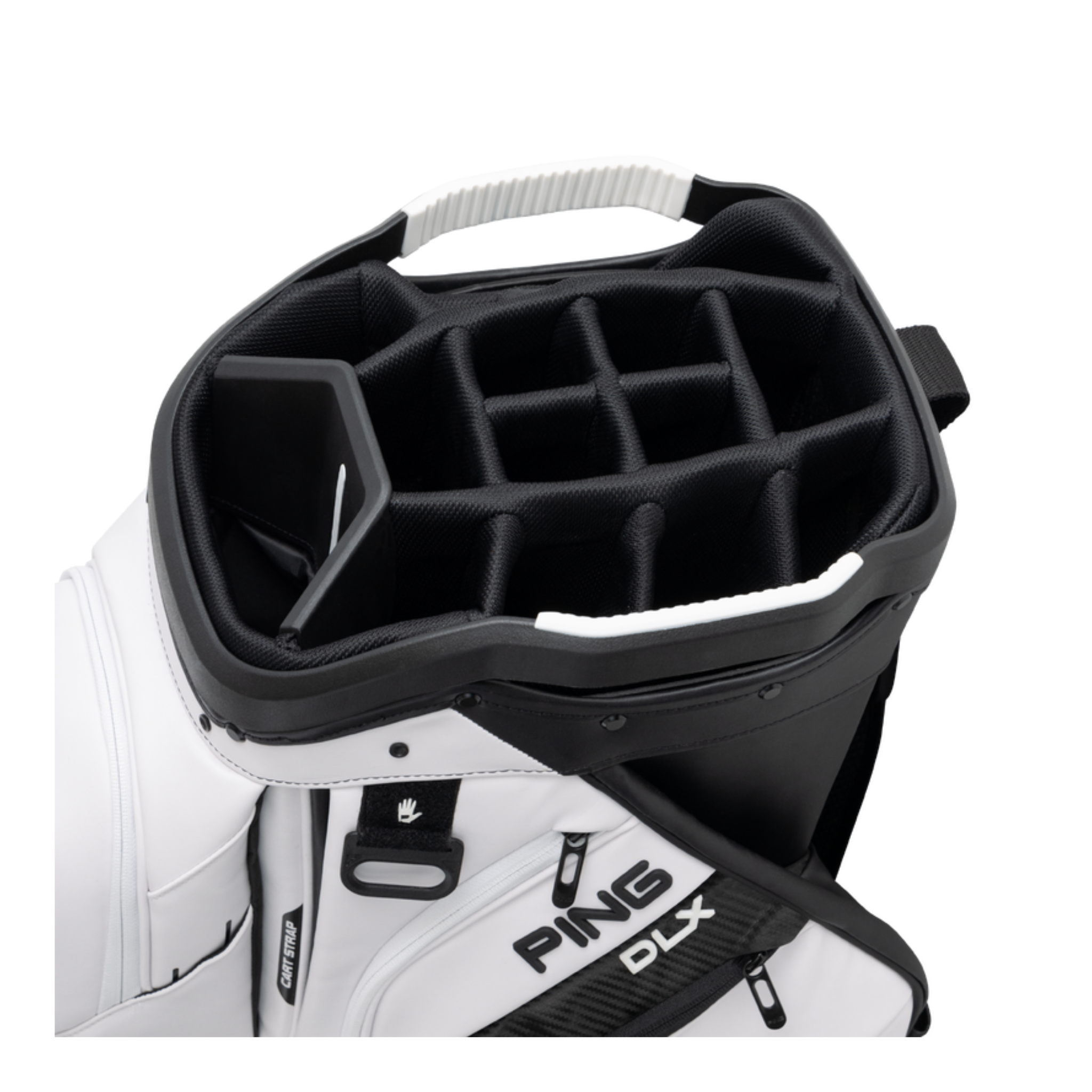 Ping DLX 244 Cart Golf Bag - Premium Stand Bag for Golfers | Perfect for Course & Driving Range Use