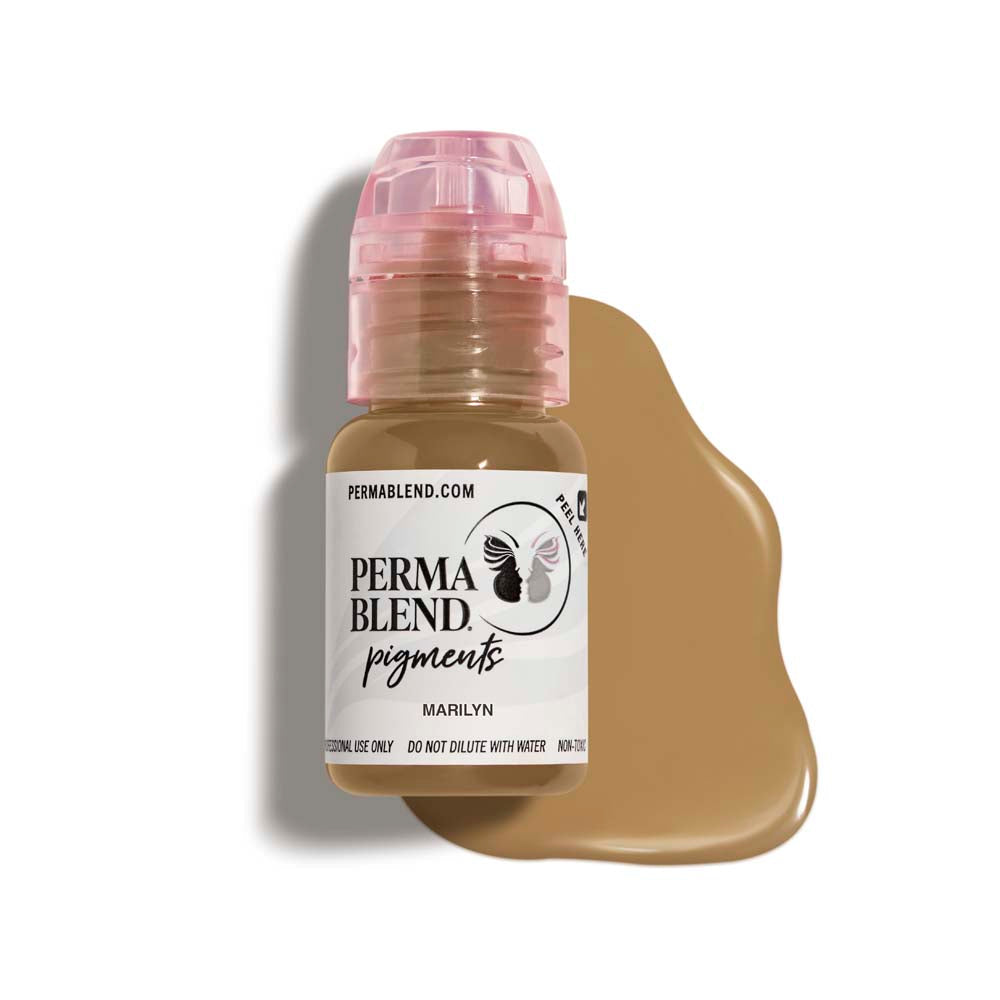 Perma Blend Blondes Set Marilyn - Professional Hair Color Kit for Blonde Shades | Perfect for Salon Use & At-Home Hair Coloring