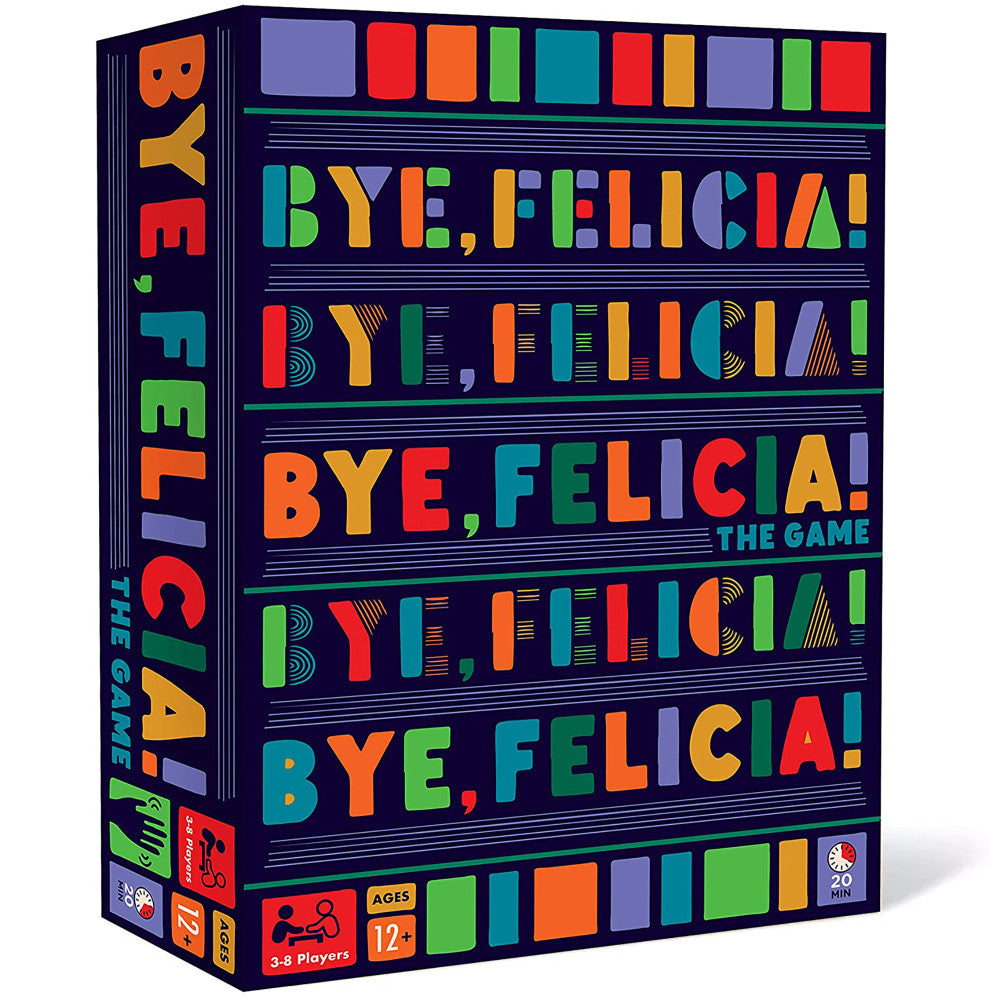 Bye, Felicia! Party Game - Fast-Paced Word Association Card Game for Teens & Adults - Perfect for Game Nights, Family Gatherings & Social Events