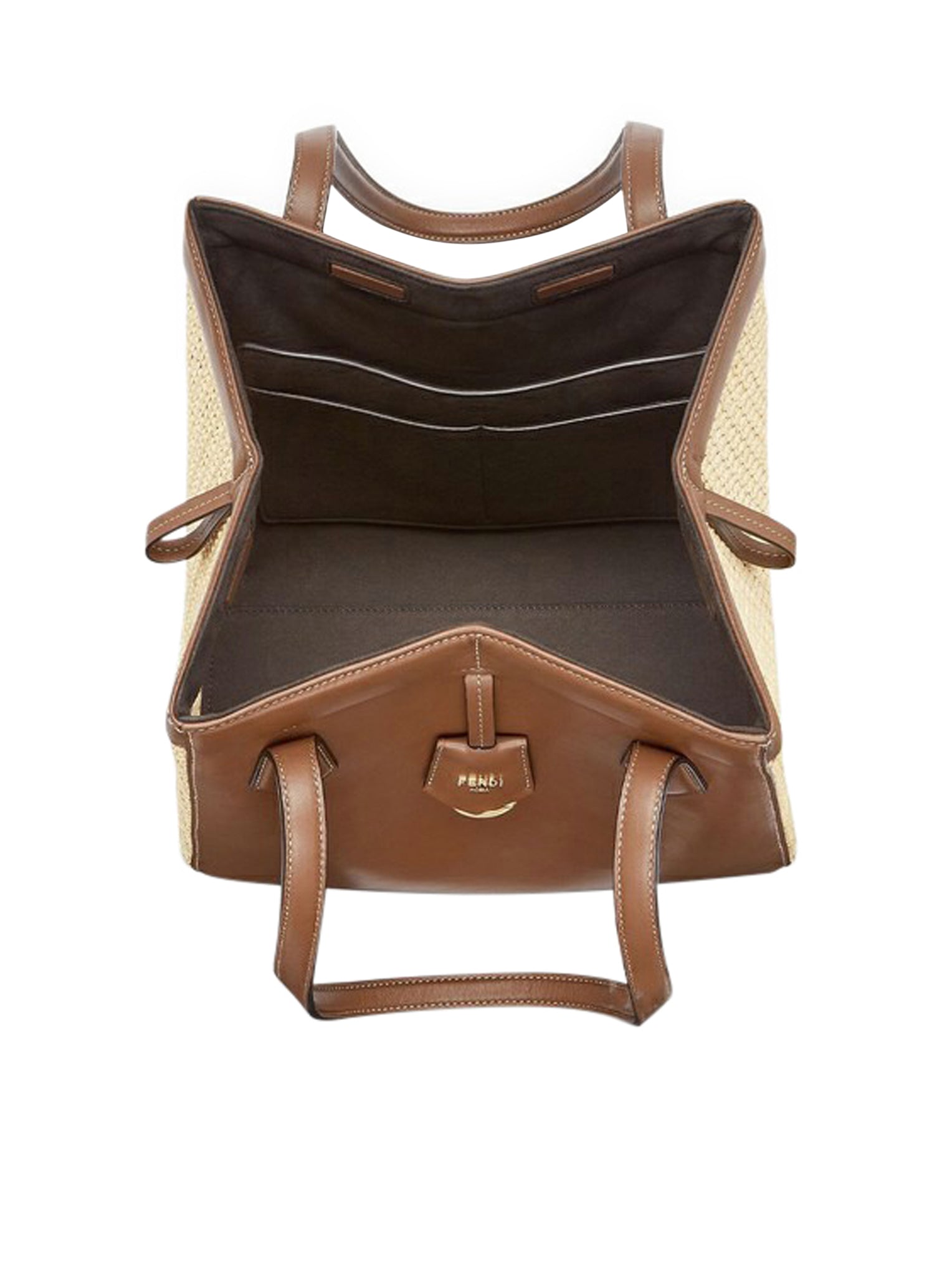 Fendi Origami Bag in Nude Neutrals - 8BH414AOVR F1PIFGIANDUIANATURALEOS | Luxury Crossbody Bag for Women, Perfect for Date Night & Evening Events