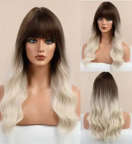 Ombre Platinum Blonde