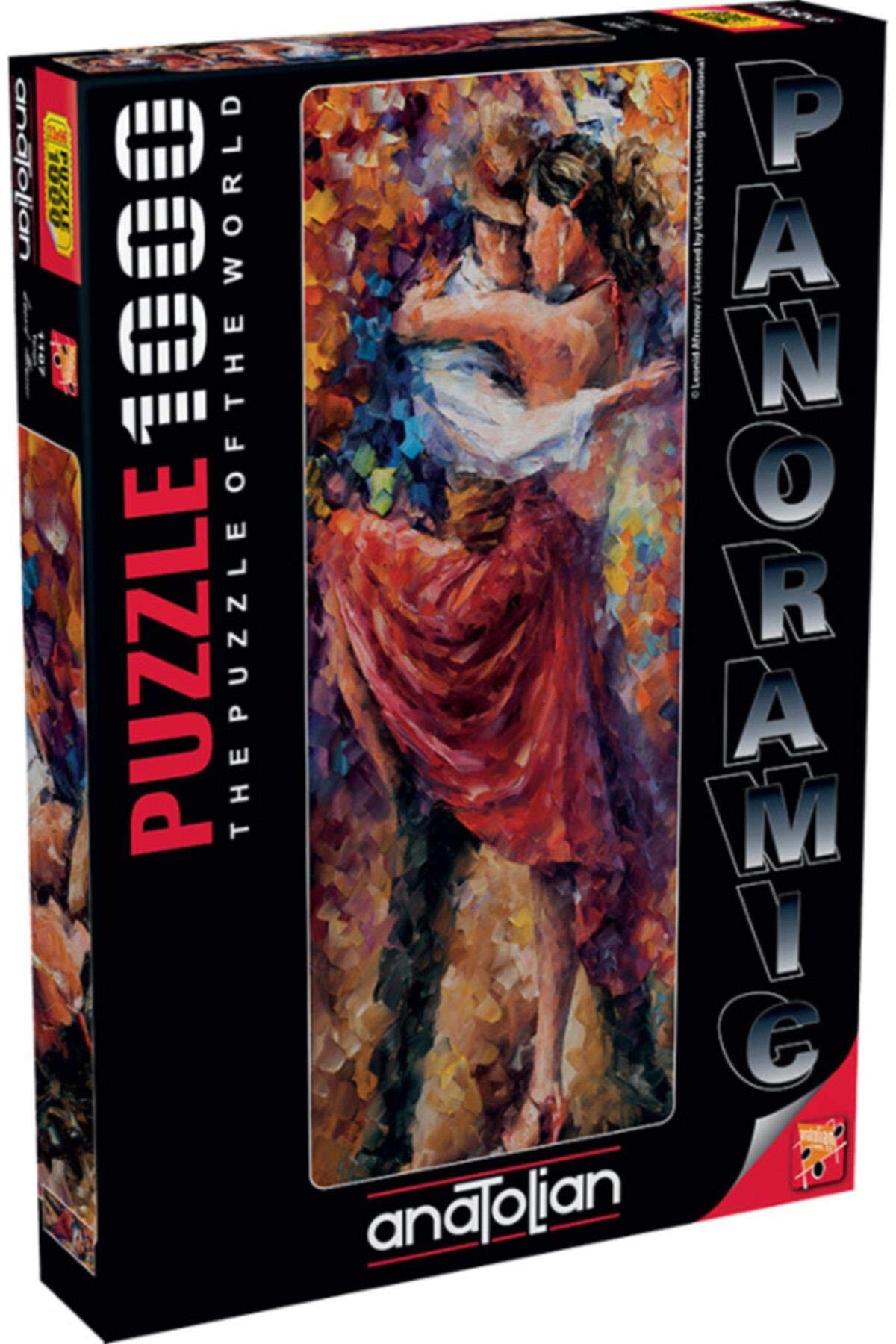 Anatolian Puzzle - Tango 1000 Piece Jigsaw Puzzle #1107 | Challenging Adult Puzzle for Family Game Night & Home Decor