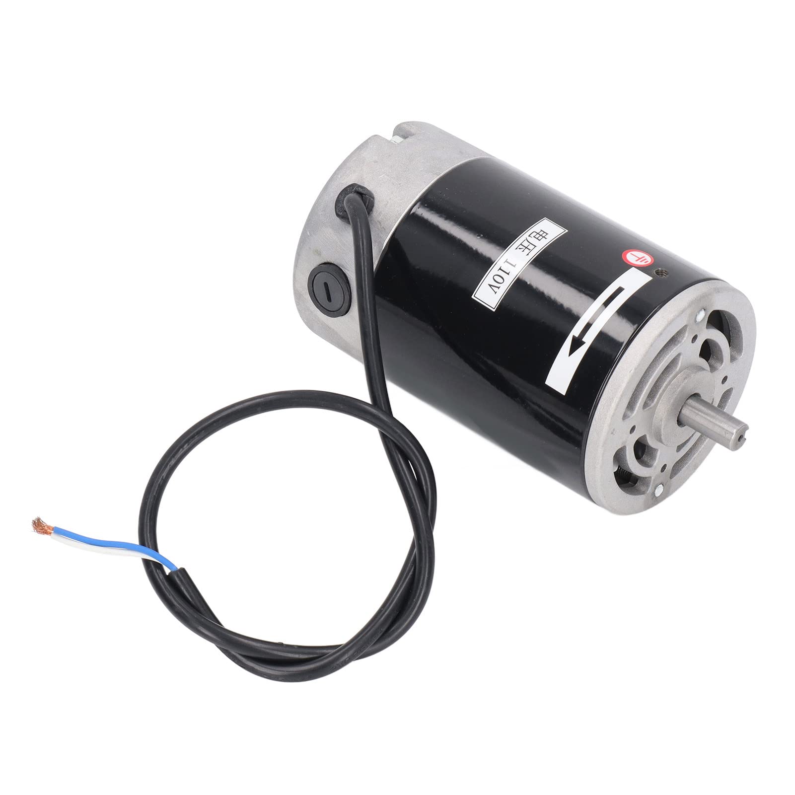6000RPM Low Noise Iron Lathe Motor - Replacement Lathe Machine Motor with Stable Drive | Perfect for Metalworking, Woodworking & DIY Projects