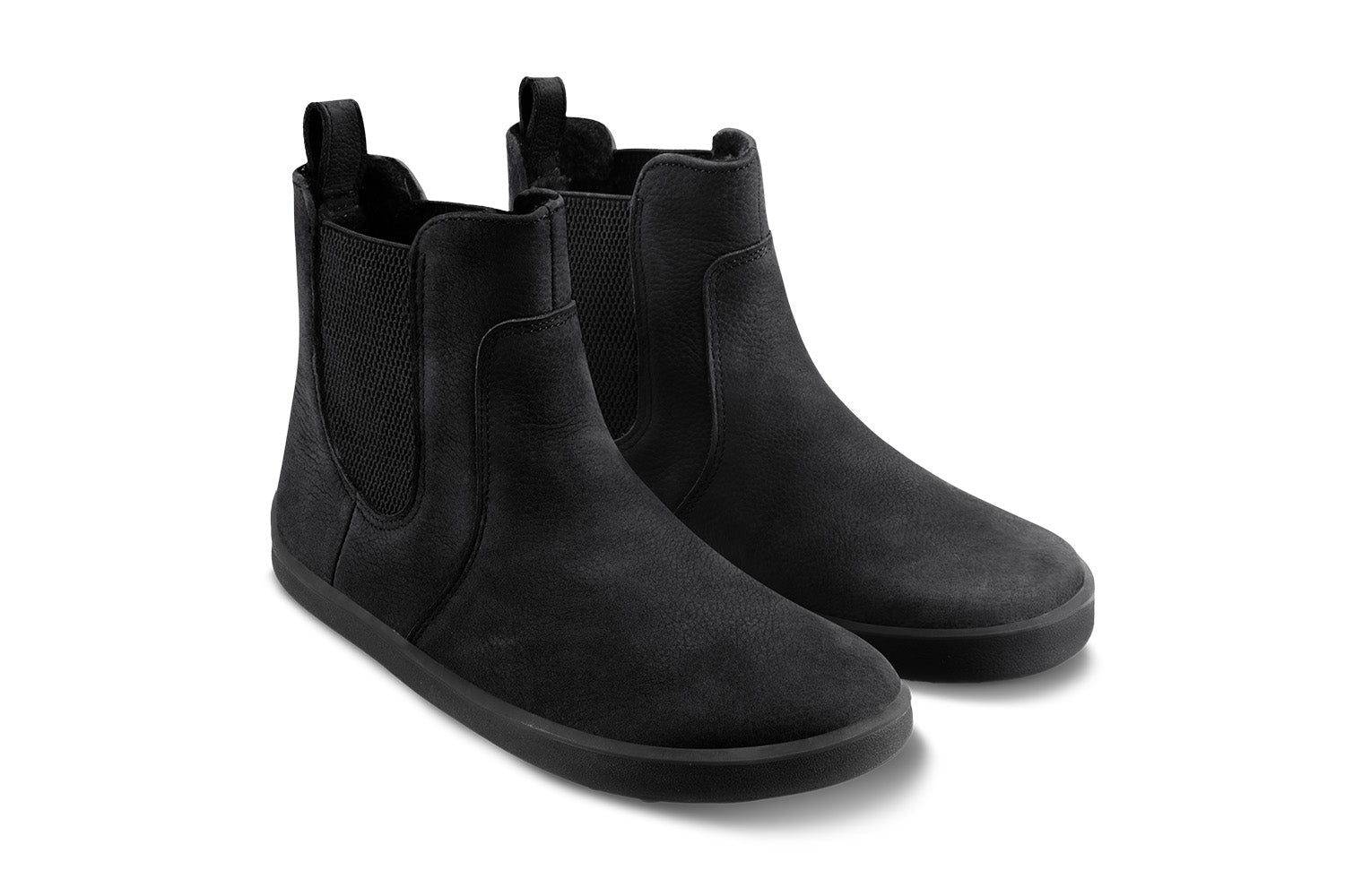 Barefoot Boots Be Lenka Entice Neo - Waterproof & Comfortable Minimalist Shoes for Men & Women | Perfect for Hiking, Travel & Everyday Wear (Matt Black)