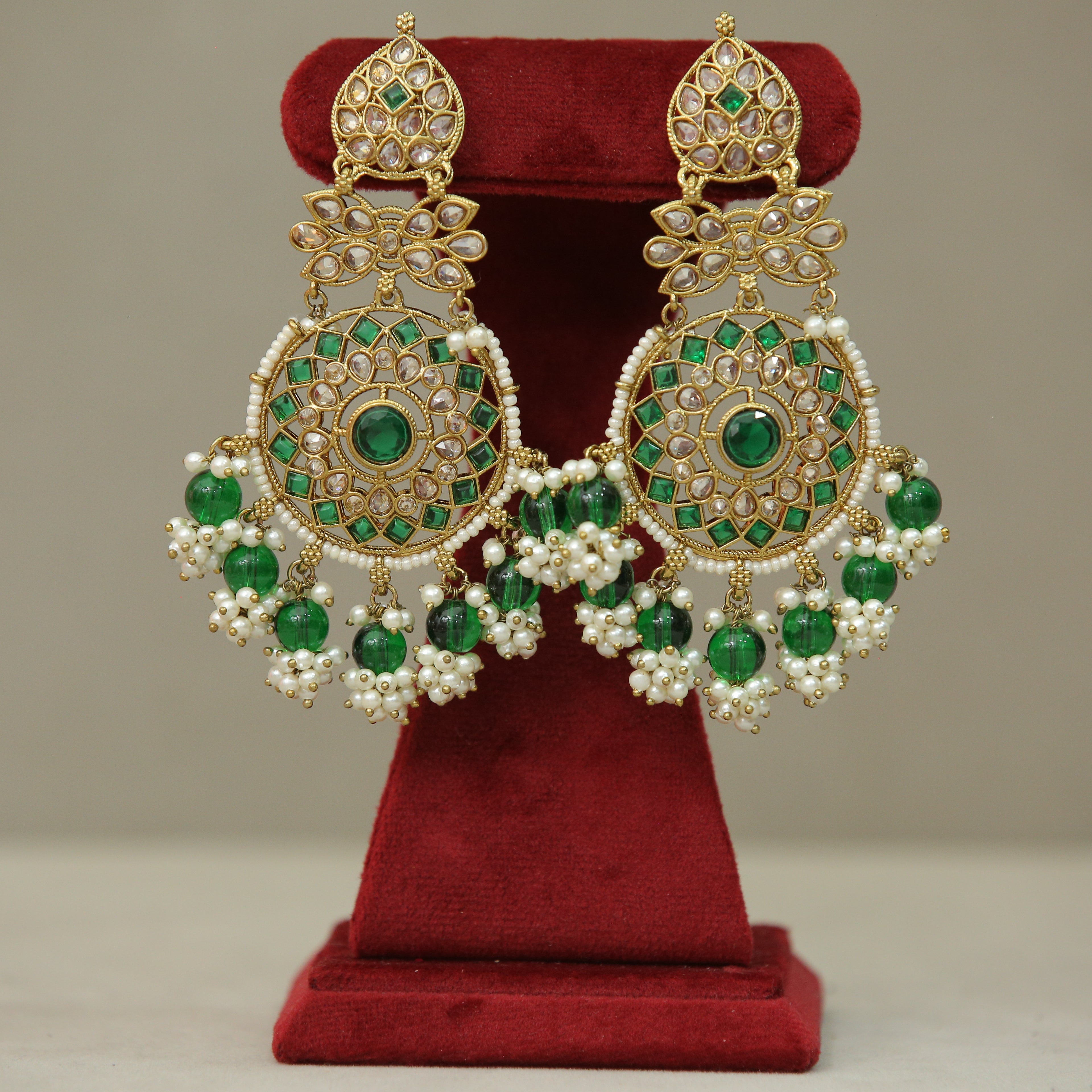 Jiya Pokli Earrings - Stylish Handmade Jewelry for Women | Perfect for Parties, Weddings & Everyday Wear