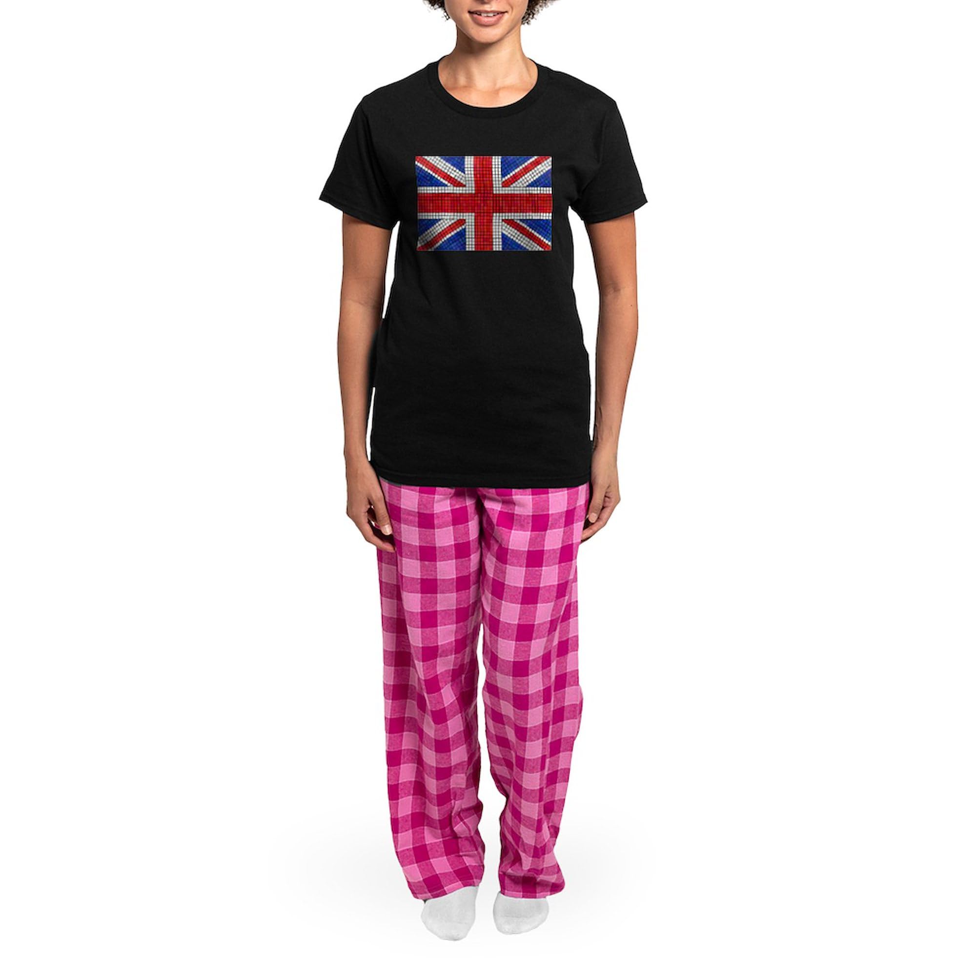 Union Jack Pajamas for Women - British Flag Sleepwear for Cozy Nights