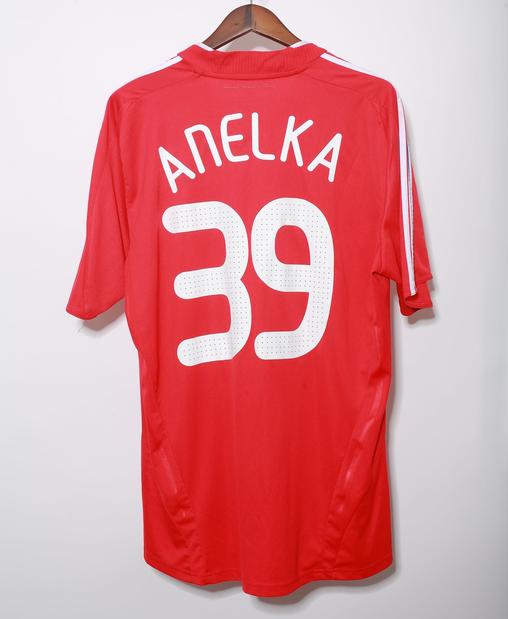 2008 France Nicolas Anelka Away Soccer Jersey XL - Vintage Football Shirt for Collectors & Fans - Perfect for Matches, Gifts & Memorabilia