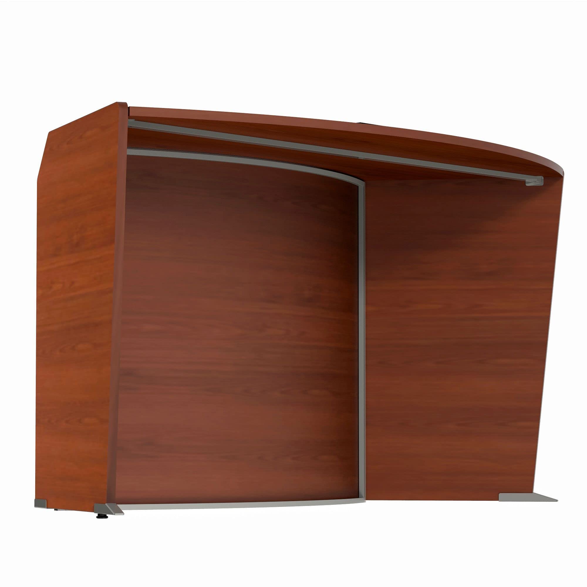 Linea Italia Modern Office Reception Desk - 63
