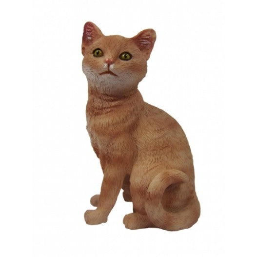 Custom Orange Cat Bobblehead - Personalized Cat Lover Gift for Desk Decor, Office Fun & Car Dashboard - Unique Handmade Nodding Cat Figurine for Collectors & Pet Enthusiasts