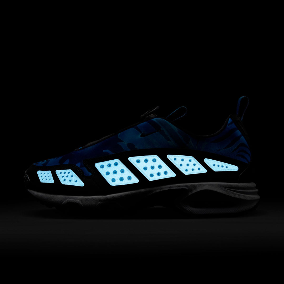 Women's Nike Air Max Sunder Camo Sneakers in Court Blue/Black - Stylish Running & Casual Shoes for Women