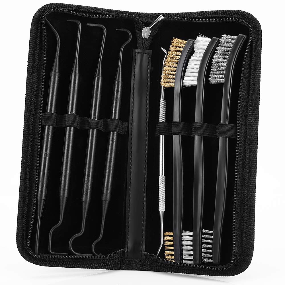Accmor Gun Cleaning Kit - Pick & Brush Set for Firearm Maintenance