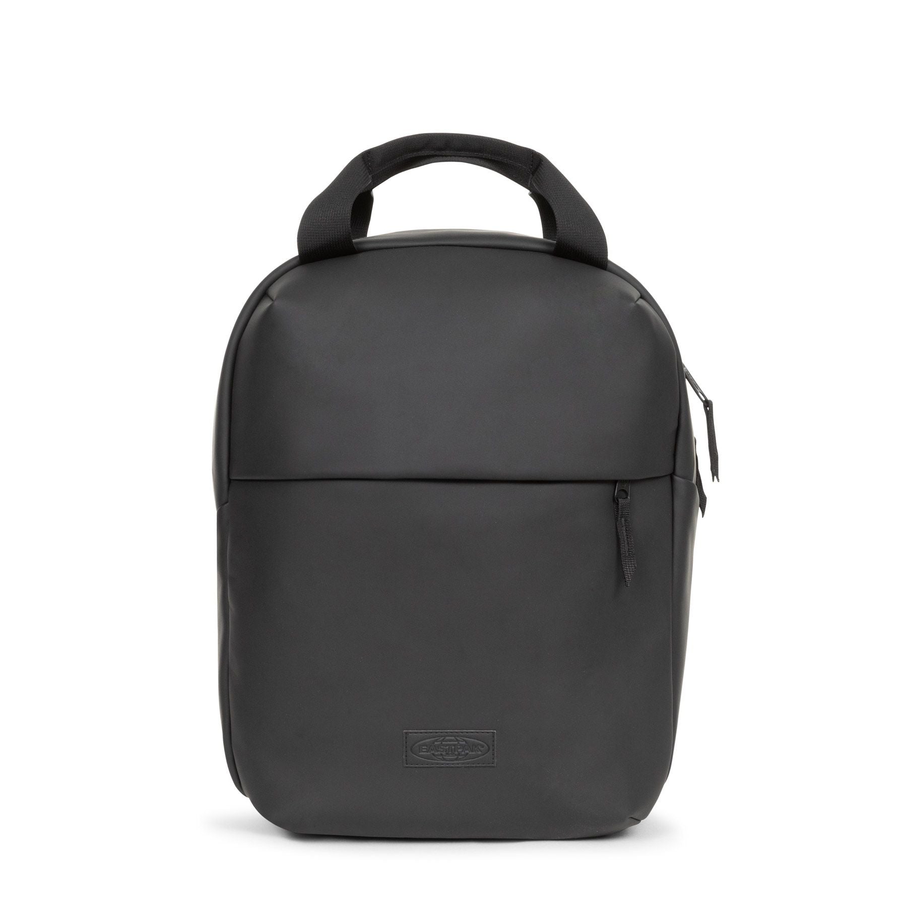 Eastpak Tecum Tote CNNCT F Backpack - Matte Black Water-Resistant Laptop Bag for Work, School & Travel | Durable Unisex College Backpack with Spacious Compartment