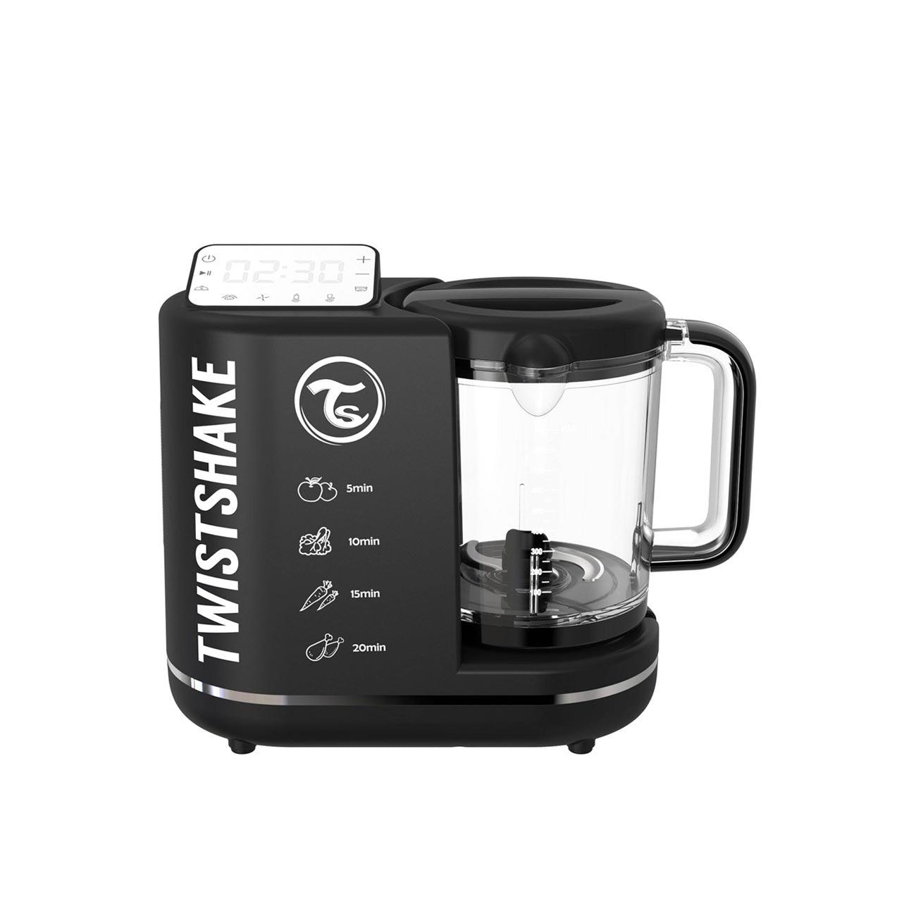 6-in-1 Baby Food Processor - Electric Blender & Steamer for Homemade Purees - Perfect for Making Healthy Baby Food at Home - Ideal for New Parents & Infant Nutrition