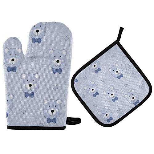 Cute Bear Blue