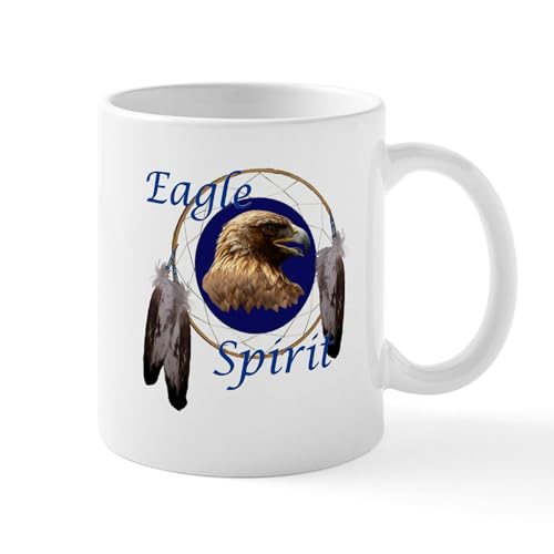 White - Eagle Spirit Mug