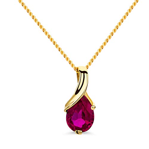 14 K Yellow Gold Ruby