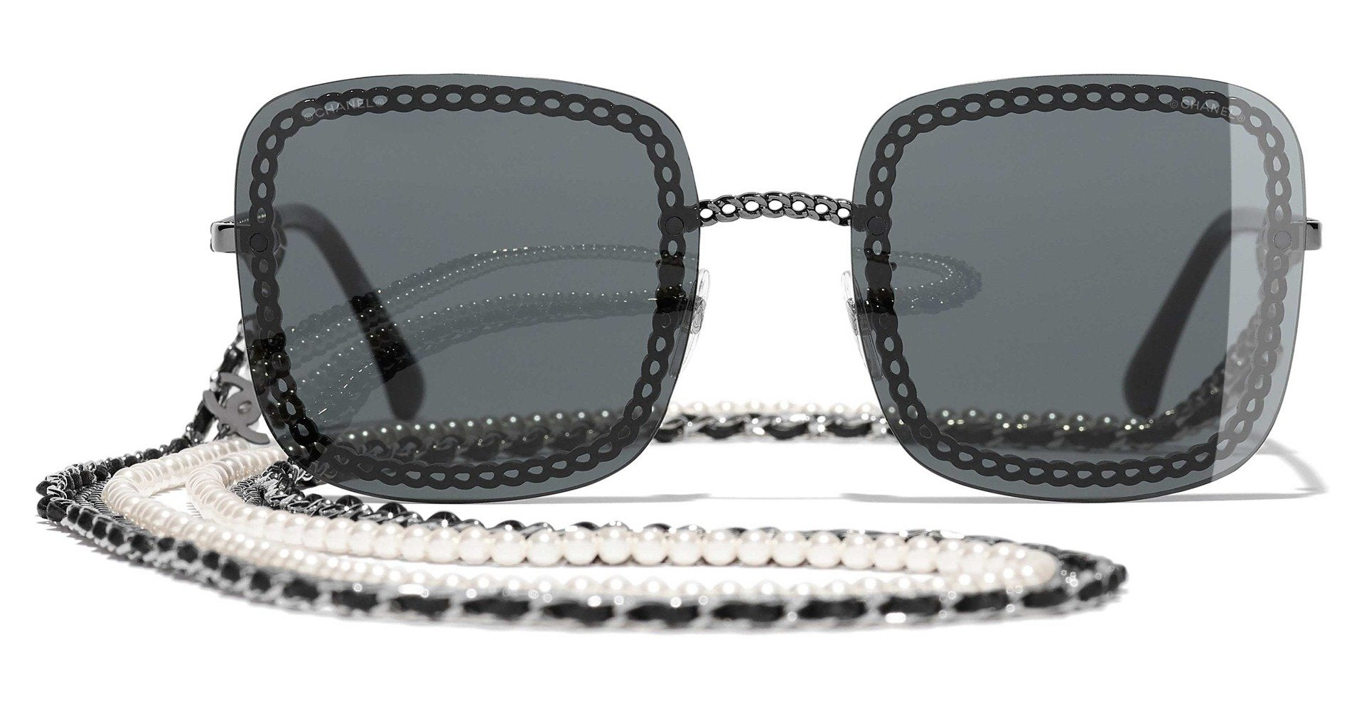 Chanel 4244 Sunglasses - Luxury Designer Shades for Women - UV Protection & Stylish Frames - Perfect for Beach, Driving & Fashion Outfits
