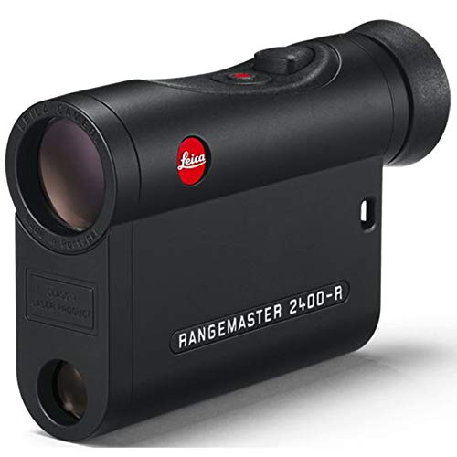 Leica RangeMaster CRF 2400 R - High-Precision Laser Rangefinder for Hunting, Golf & Outdoor Sports | 2400 Yard Range | Fast & Accurate Distance Measurement