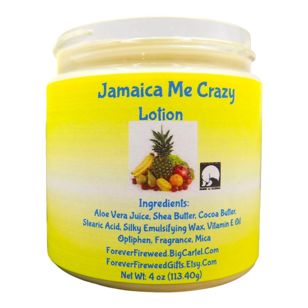 Premium Handmade Thick Hand & Body Lotion - Agave Lime Scent | Ultra-Moisturizing for Dry Skin | Perfect for Home, Office & Travel Use