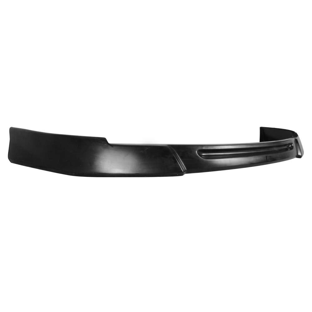 IKON MOTORSPORTS Black PU Front Bumper Lip Spoiler for 1994-1996 Honda Odyssey - Factory Style Under Chin Finisher | Enhances Appearance & Aerodynamics for Car Enthusiasts