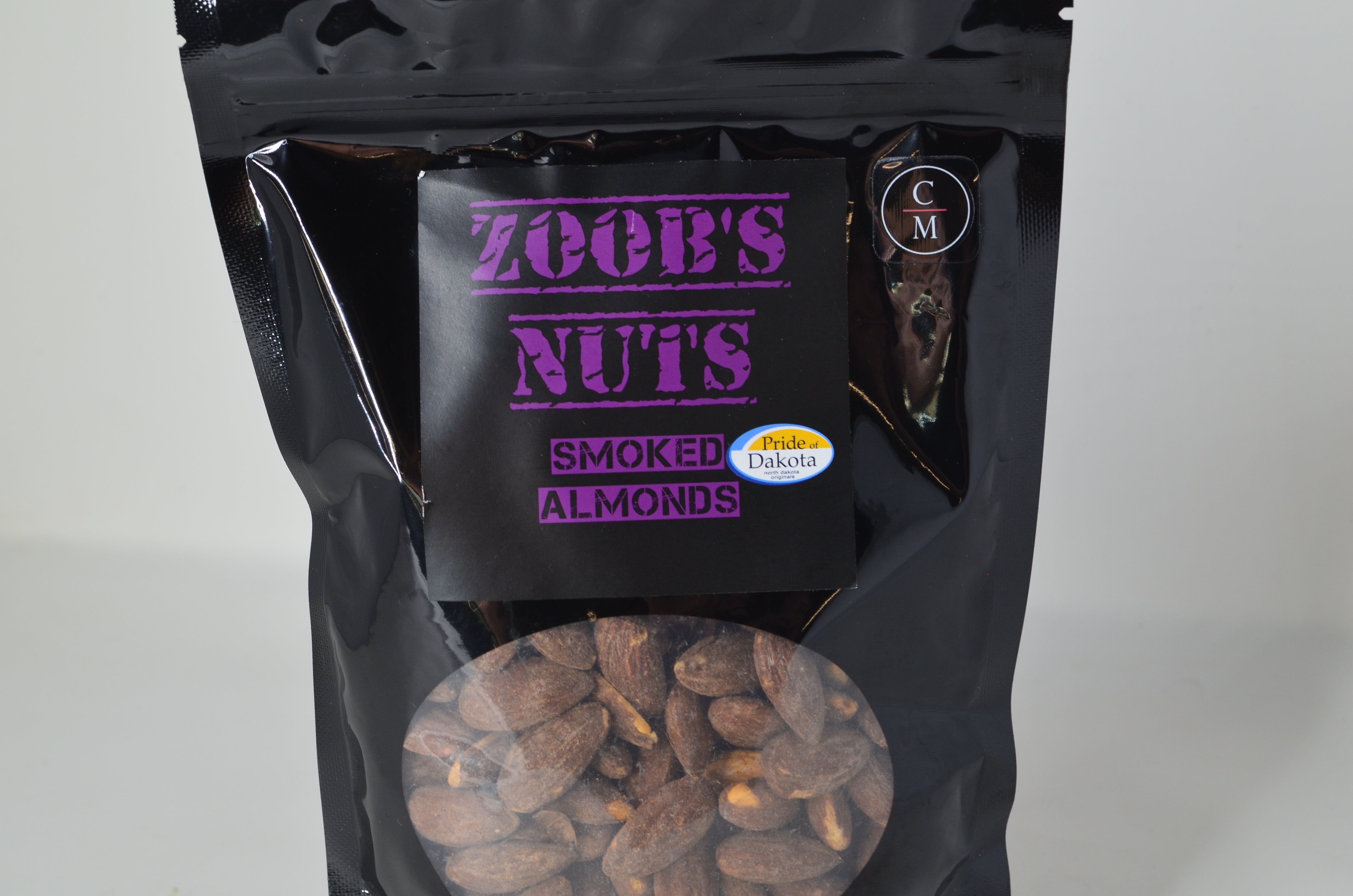 Premium Smoked Almonds - Crunchy, Flavorful & Healthy Snack for Parties, Hiking & On-the-Go Nutrition | Gluten-Free & Keto-Friendly