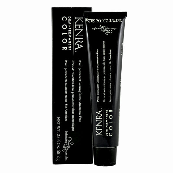 Ammonia-Free Demi Permanent Hair Color Cream 10A - Gentle & Long-Lasting for At-Home Salon Results
