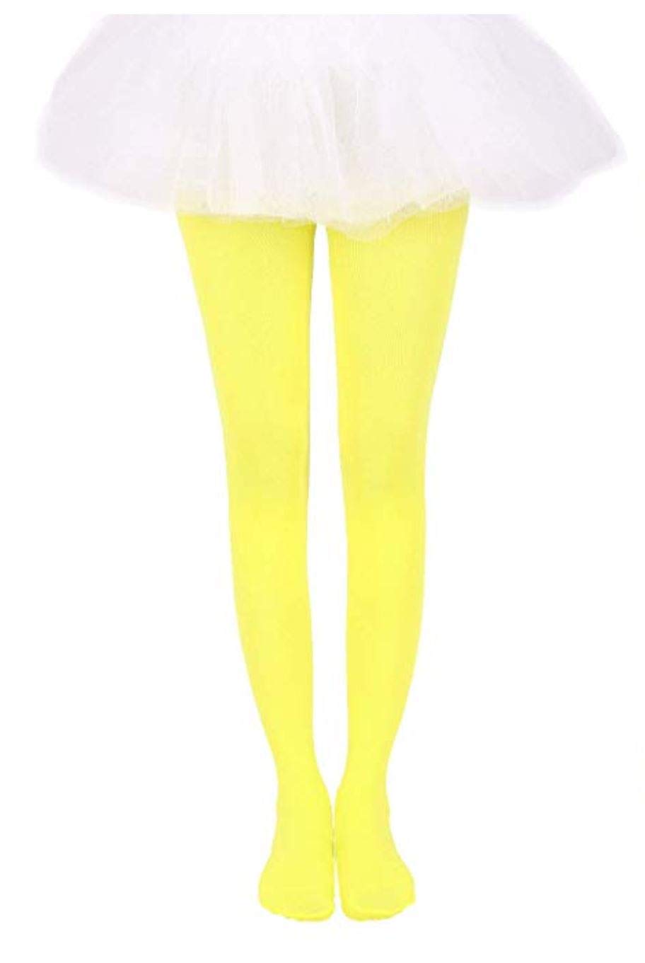 19 Colors ASLANA Ballet Dance Tights for Kids & Girls - Super Soft Microfiber Footed Leggings | Perfect for Ballet Class, Dance Practice & Everyday Wear