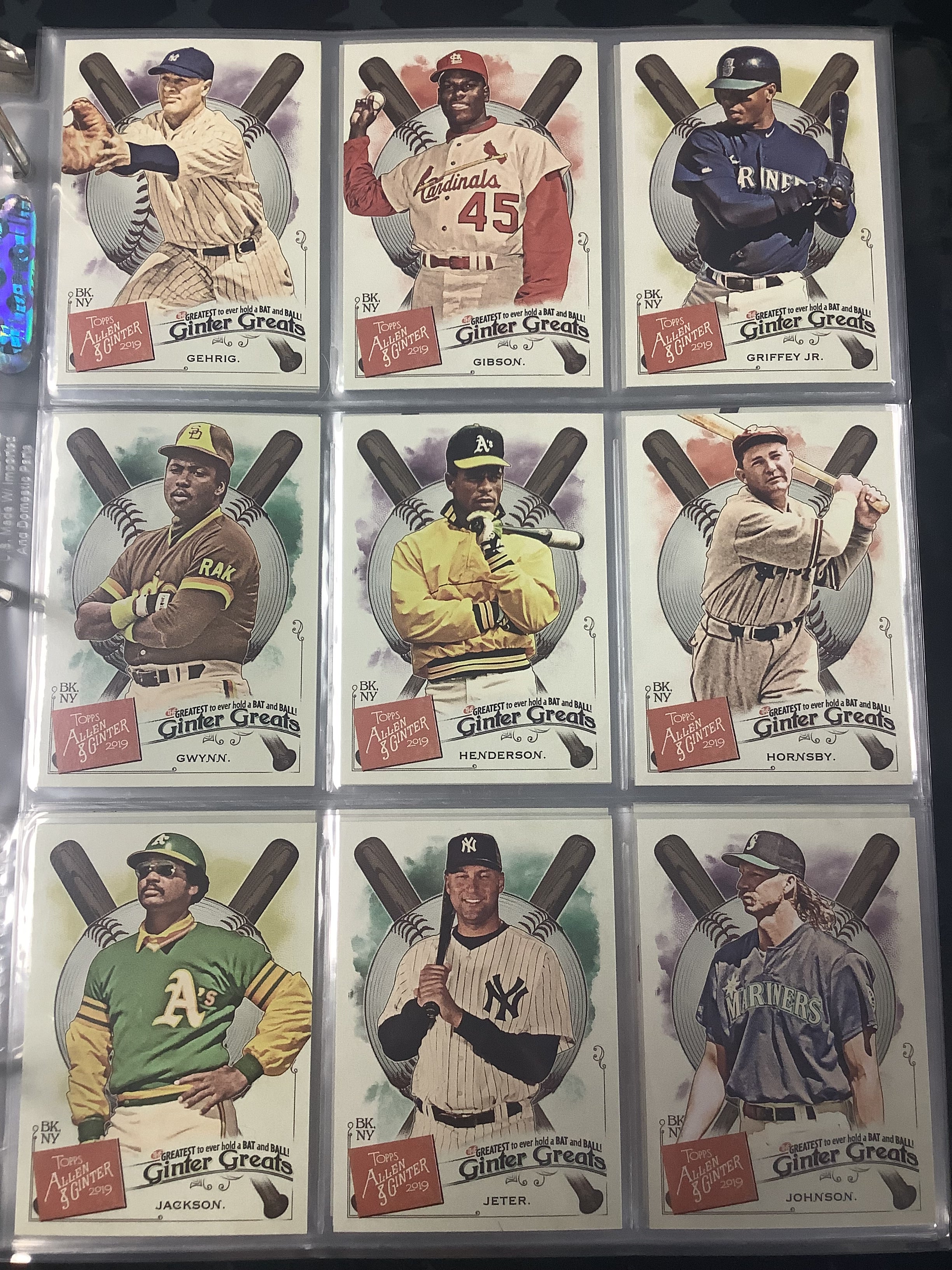 2019 Topps Allen & Ginter Complete Baseball Card Set #1-400 with 5 Insert Sets - Perfect for Collectors, Trading & Display