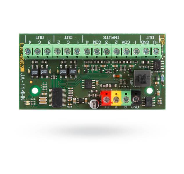 JA 114HN BUS Connection Module with 4 Inputs and Outputs - Ideal for Industrial Automation, Smart Home Systems, and DIY Electronics Projects
