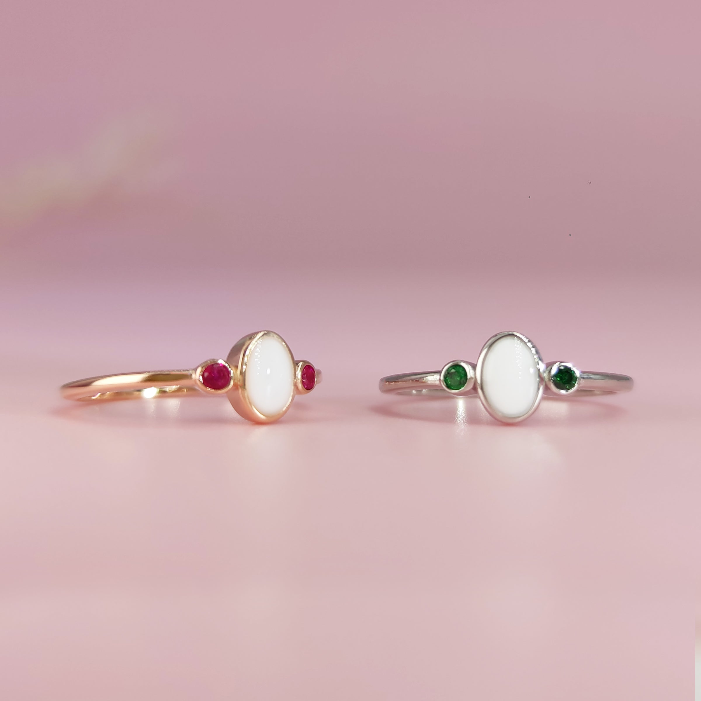 Personalized Birthstone Breast Milk Ring for Moms - Custom Keepsake Jewelry for Breastfeeding Mothers | Perfect Mother's Day Gift & Memorial Jewelry