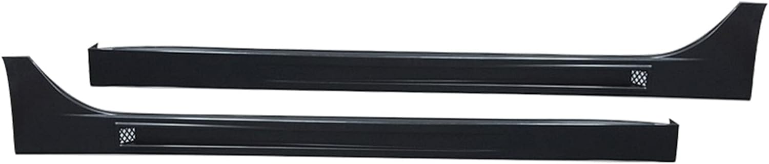 2008-2015 Mitsubishi Lancer Side Skirts (Excluding EVO Models) - FQ FQ440 Unpainted PP Side Skirt Extensions for Enhanced Style & Aerodynamics - Perfect for Car Customization & Performance Upgrades