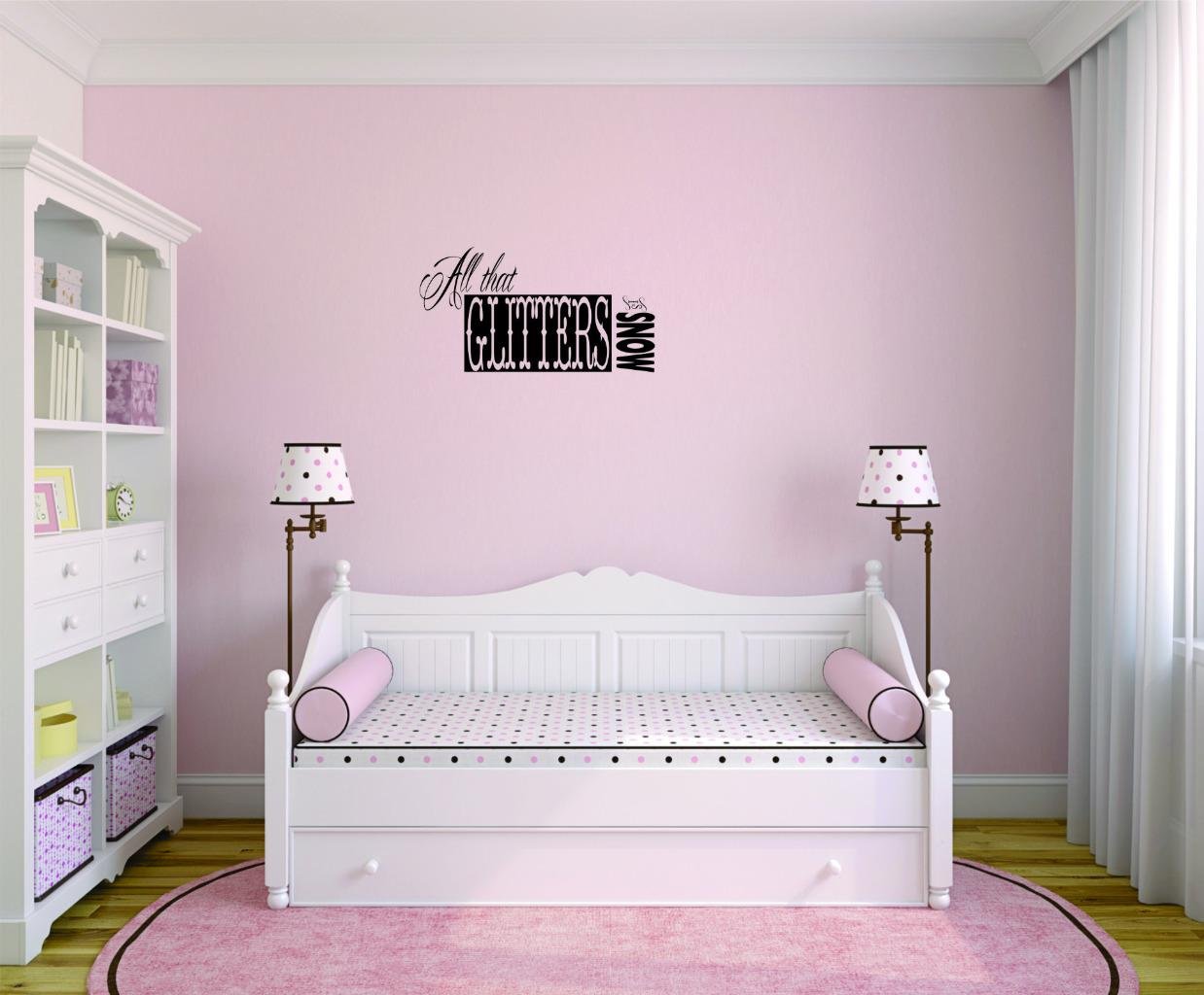 Fashion Shoe Heel Wall Decal Sticker - 20x20 Inches Self-Adhesive Home Decor Art for Living Room, Bedroom & Nursery - Peel and Stick Design for Easy Installation