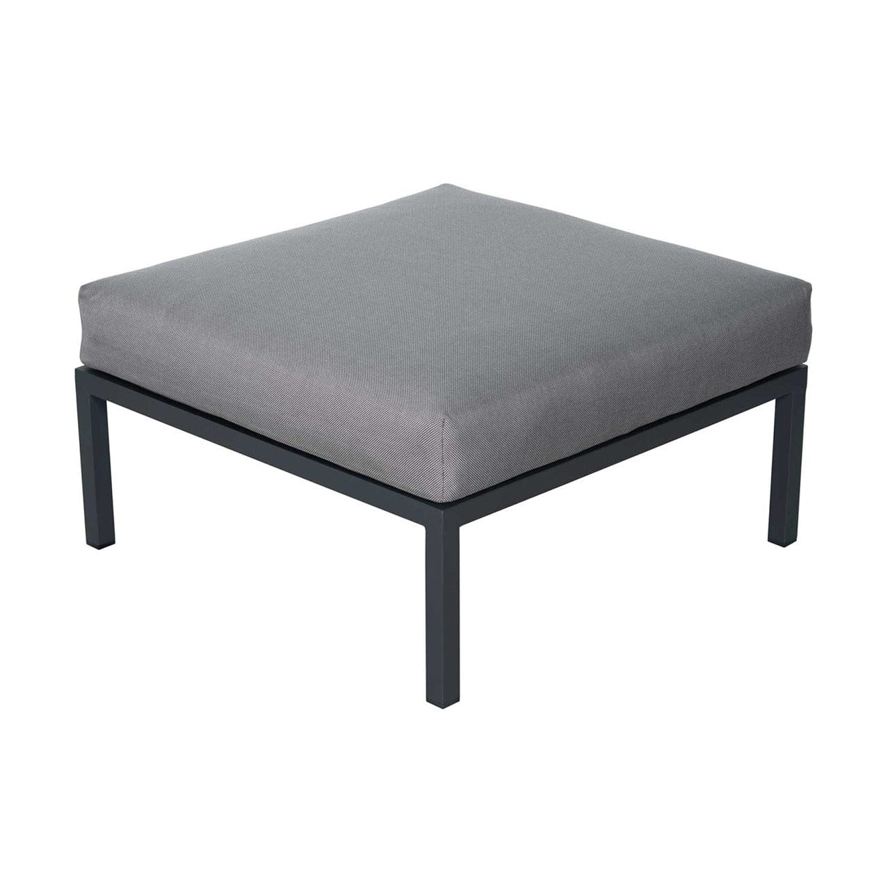 Bahamian Sectional Ottoman - Comfortable & Stylish Modular Footrest for Living Room, Lounge, or Bedroom - Perfect for Relaxing, Reading, or Entertaining Guests