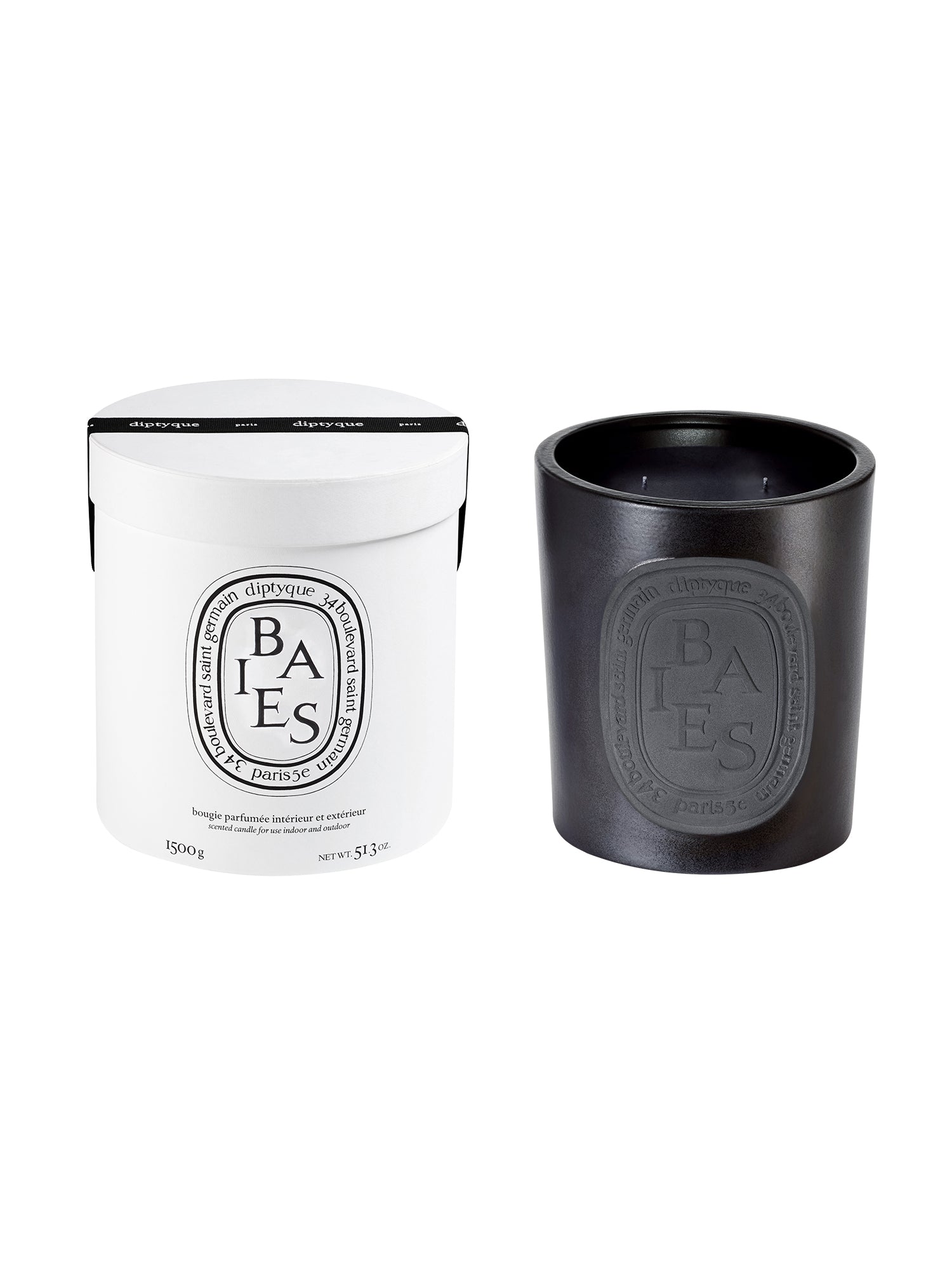 Baies Scented Candles for Home & Outdoor Use - Perfect for Relaxation, Meditation, and Romantic Ambiance