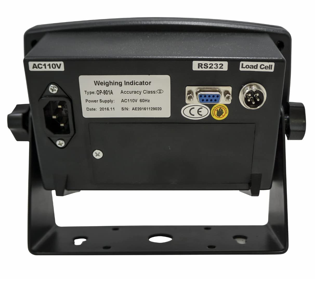 SellEton SL-926 Digital Hanging Scale 1000lb Capacity with LED Display - Portable Crane Scale for Tension & Compression Measurements (0.1lb Precision) - Perfect for Shipping, Farming, Logistics & Industrial Weighing