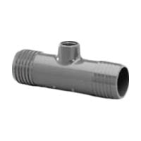 1402 020 Combo Tee 2x2x2 Inch - Durable Plumbing Fitting for Water Supply & Drainage Systems | Perfect for Residential & Commercial Pipe Connections